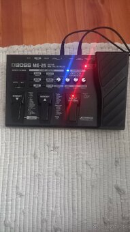 Gitara a pamäťový efekt - 4