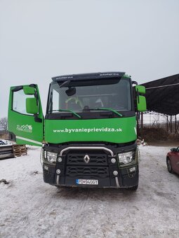 Renault C520 sklápač 8×4 10x4 – rok 2015 - 4