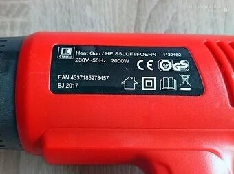 myProject - Teplovzdušná pištol 2000W - 4