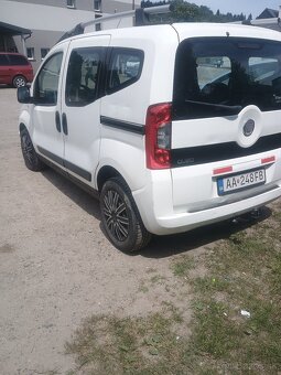 Fiat Qubo 1,3multijet - 4