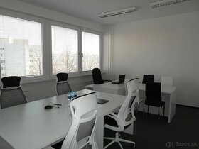 Kancelársky nábytok, komplet stoly, stoličky, skriňa, z. box - 4