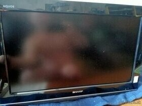 Predam LCD TV SHARP aquos 82 cm.uhlopriecka.na suciastkycena - 4