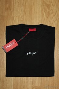 Pánske tričko Hugo Boss - 4
