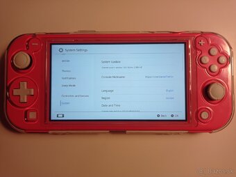 [SOLD] Nintendo Switch Lite 128gb CFW AMS - 4
