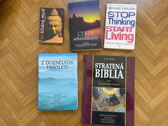 Predám knihy náboženská a ezoterická literatúra - 4