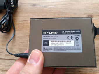 ⚡️ TPlink optický/metailcký interface MC110CS ⚡️ - 4