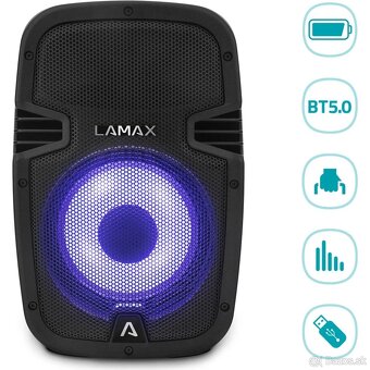 LAMAX Party Boom Box 300 - 4