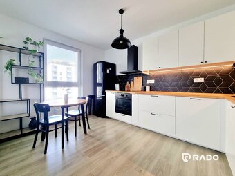 RentHub | Pekný moderne zariadený 2-izb. byt | 56 m² - 4