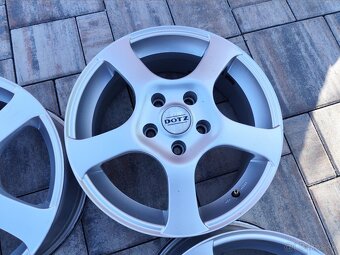 5x114,3 r16 hliníkové disky Renault, Nissan, Hyundai, Kia - 4
