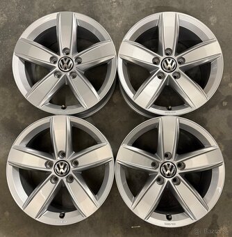 Hliníkové disky 5x112 R16 VW Corvara - Sharan , Tiguan - 4
