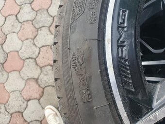 Predám letné disky 225 45 r18 5x112 - 4
