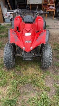 Predám štvorkolku cobra 180 - 4