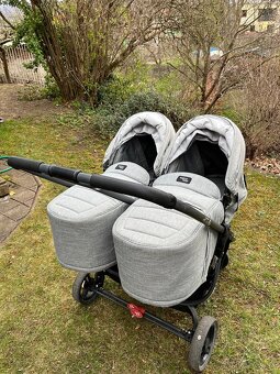 Kočík pre dvojičky/ súrodenci Valco Snap Ultra Duo - 4