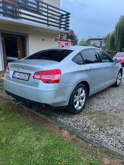Citroen C5 x7 sedan 2.0 Hdi 100kw/136PS 2008 rok 289000 km - 4