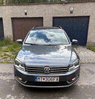 VW Passat b7 2.0tdi - 4