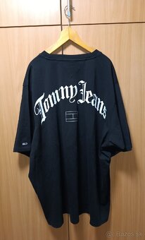 Voľnočasové tričko Tommy Jeans - 4