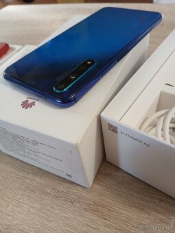 Huawei Nová 5T / 6GB/128GB TOP stav - 4