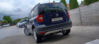 Škoda Yeti 2.0 TDI 140k 4x4 Experience Možný Leasing - 4