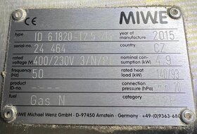 Miwe ideal E+ 22m2 - 4