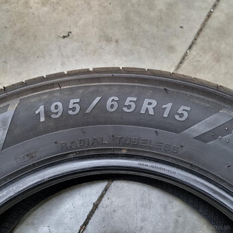 Letné pneumatiky 195/65 R15 SAILUN DOT4818 - 4