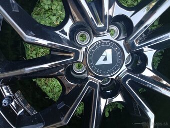 17"5x100 Škoda, VW, Seat,Audi hliníkové disky Alutec - 4