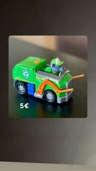Paw patrol autíčka - 4