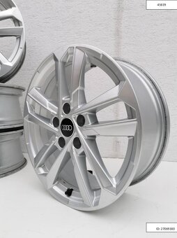 Audi A3 originál alu disky 6,5J 5x112 R17 ET43 1203 - 4