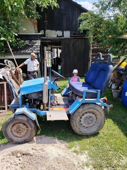 Malotraktor domácej výroby 4x2 - 4