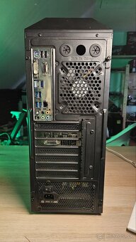 Herný PC so zárukou • GTX 1070 8G • i7 4790S • 24G - 4