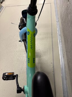 Detský bicykel 16" Kross Mini 4.0 - 4