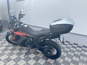 KTM 790 adventure Ladený výfuk zn.REMUS komplet aj s knižkou - 4