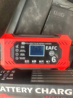 Nabíjačka na autobatérie 12V / 6A – úplne nová - 4