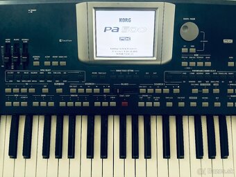 PREDAM KORG PA500+ SD karta 2GB originál - 4