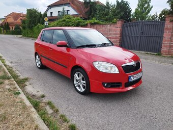 Škoda Fabia 2 šport 1.2i limited - 4