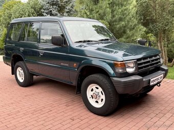 MITSUBISHI PAJERO 2,5TD 7miest - 4