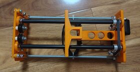 Rotačný asist pre laserovú gravírku nastaviteľná + nádstavce - 4