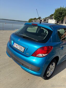 Peugeot 207 1,4 HDI diesel 105000km - 4