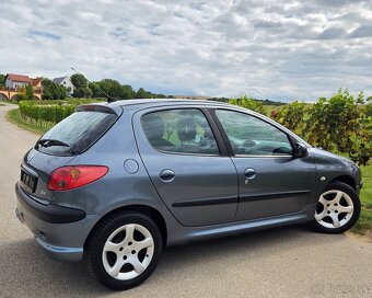 Peugeot 206 1.4 55KW/75 koní R.V.01/2006 - 4