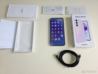 SAMSUNG GALAXY A55 5G 8/256GB VIOLET - 4