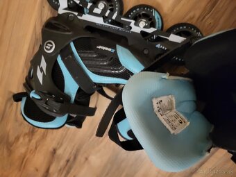 Kolieskové korčule - 4