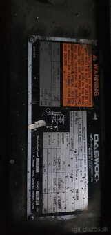Vysokozdvižný vozík Daewoo LPG - 4
