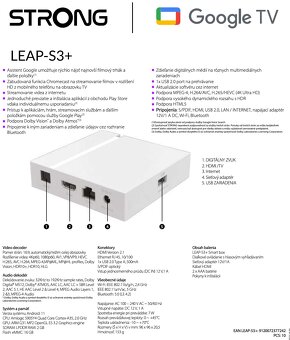 Strong LEAP-S3+ - 4