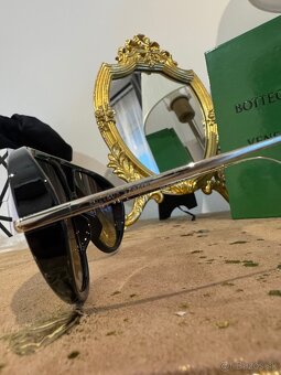 Bottega Veneta slnečné okuliare s UV filtrom Skladom - 4