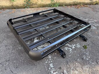 Expedičná zahradka strešný nosič na 4x4 SUV OFF ROAD - 4