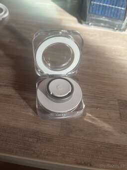 Inteligentný prsteň Samsung Galaxy Ring 12 Strieborny - 4