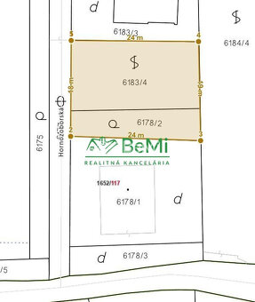 Nitra Zobor pozemok 443 m2 ID 563-14-MIG - 4
