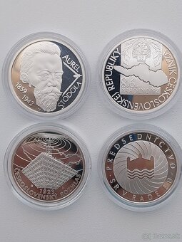 Strieborne mince Kanada - 4