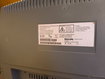 TV Philips, uhlopriečka 72cm s diaľkovým ovládačom - 4