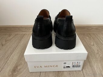 Kožené lordsy Eva Minge, veľkosť 40 - 4