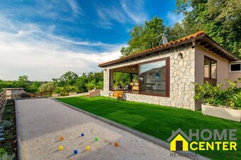 Na predaj KAMENNÝ DOM s LUXUSOM v srdci Istrie - 4